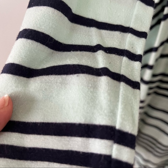 Merona Mint Navy Striped Tunic - Picture 5 of 5